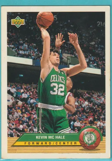 1992 Upper Deck McDonald's Kevin McHale #P3 front